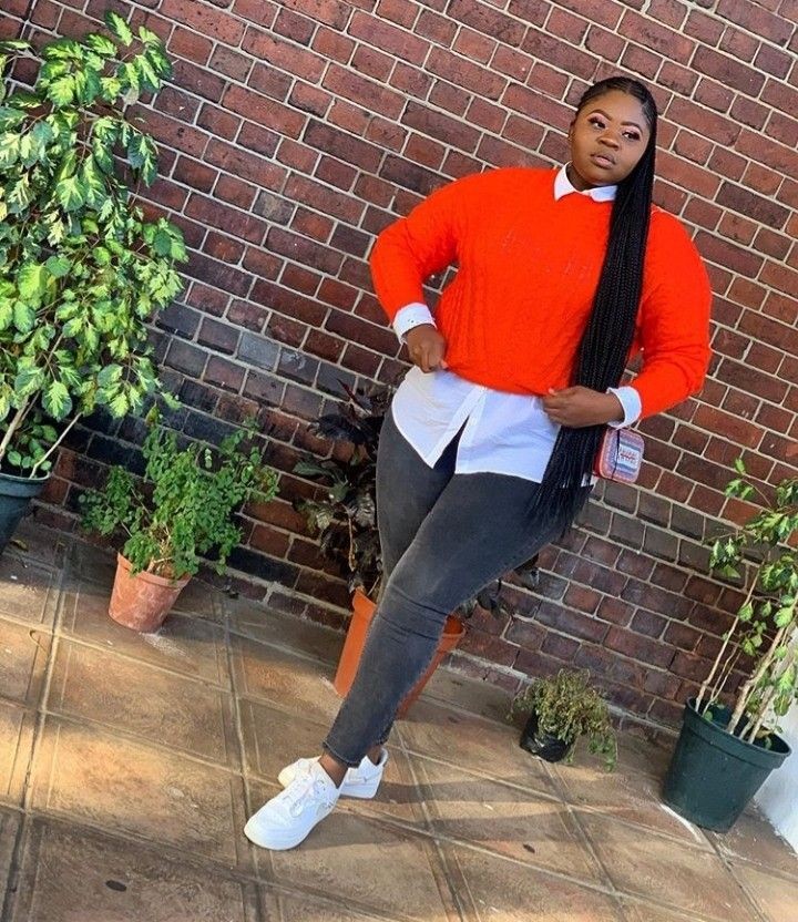 How to wear chunky sweaters