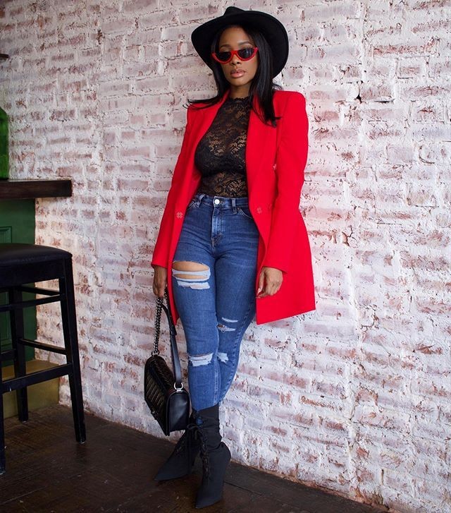 Polished blazer combinations